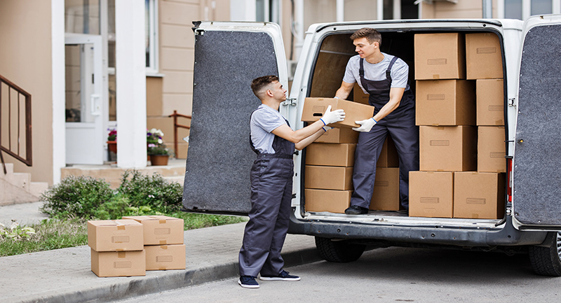 Man And Van Removals in Worthing West Sussex